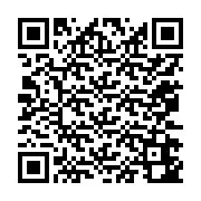 Código QR para número de teléfono +12072642076