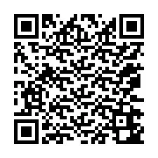 QR-koodi puhelinnumerolle +12072642078