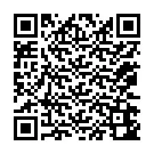 QR код за телефонен номер +12072642079