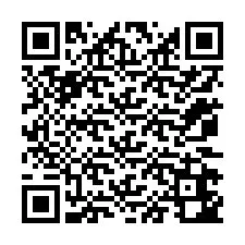 QR-koodi puhelinnumerolle +12072642081