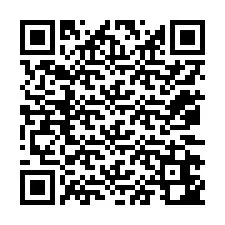 Código QR para número de teléfono +12072642089