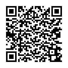 Kode QR untuk nomor Telepon +12072642092