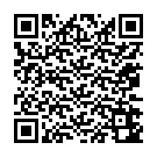 QR Code pour le numéro de téléphone +12072642456