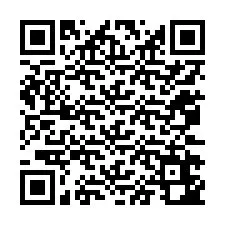 Kode QR untuk nomor Telepon +12072642462