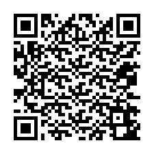 QR-Code für Telefonnummer +12072642463