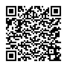 QR-code voor telefoonnummer +12072642464