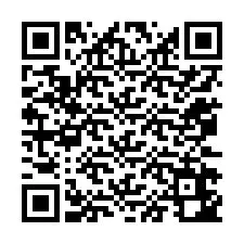 QR код за телефонен номер +12072642466