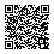 QR код за телефонен номер +12072642467