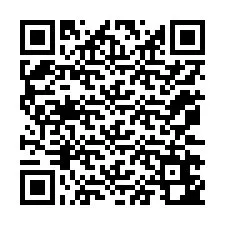 QR-koodi puhelinnumerolle +12072642471