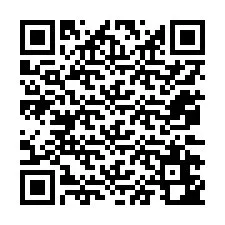 Código QR para número de teléfono +12072642547