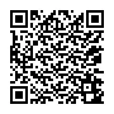 QR-koodi puhelinnumerolle +12072642548