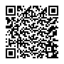 QR-koodi puhelinnumerolle +12072642551