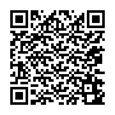 QR-Code für Telefonnummer +12072642556