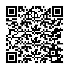 QR kód a telefonszámhoz +12072642558