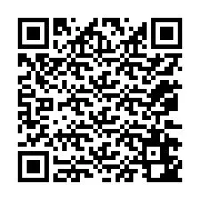 Código QR para número de telefone +12072642559