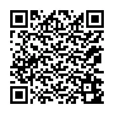 QR-koodi puhelinnumerolle +12072642561