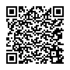 Codice QR per il numero di telefono +12072642562