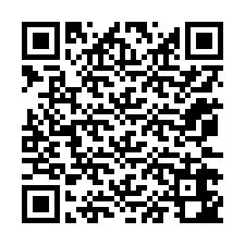 Codice QR per il numero di telefono +12072642825