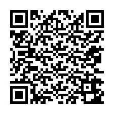 QR Code pour le numéro de téléphone +12072642826