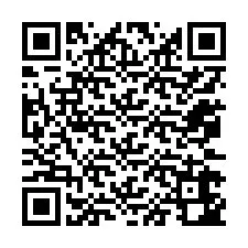 QR-код для номера телефона +12072642827