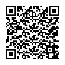 QR код за телефонен номер +12072642829