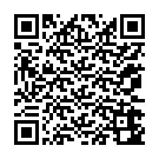 Código QR para número de teléfono +12072642830