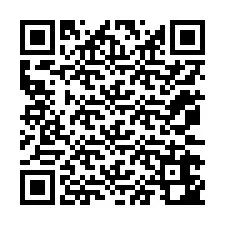 QR-koodi puhelinnumerolle +12072642831