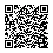 Código QR para número de telefone +12072643366