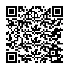 QR Code สำหรับหมายเลขโทรศัพท์ +12072643367