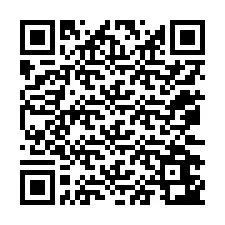 QR код за телефонен номер +12072643368