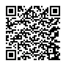 Código QR para número de telefone +12072643370