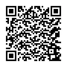 Kode QR untuk nomor Telepon +12072643371