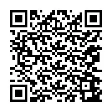 QR код за телефонен номер +12072643372