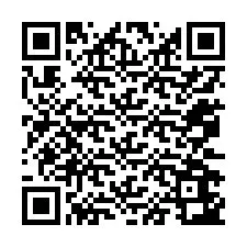 QR-код для номера телефона +12072643373