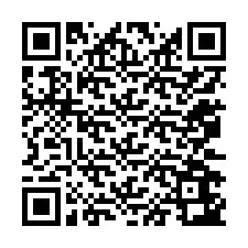 QR-koodi puhelinnumerolle +12072643376