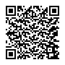 QR-code voor telefoonnummer +12072643378