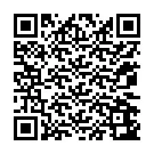 QR-koodi puhelinnumerolle +12072643380