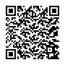 QR-код для номера телефона +12072643381