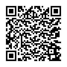 Codice QR per il numero di telefono +12072643384