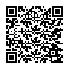 QR код за телефонен номер +12072643796