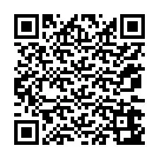 QR-koodi puhelinnumerolle +12072643800