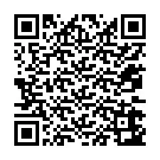 QR Code สำหรับหมายเลขโทรศัพท์ +12072643803