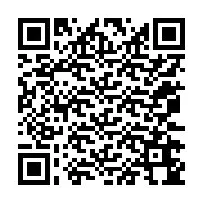 Código QR para número de teléfono +12072644174