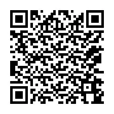 QR kód a telefonszámhoz +12072644179