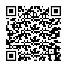 Código QR para número de teléfono +12072644183