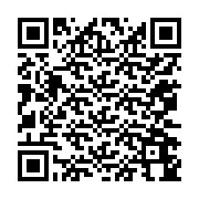 Código QR para número de teléfono +12072644372