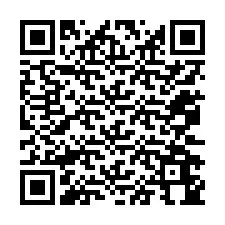 Código QR para número de teléfono +12072644373