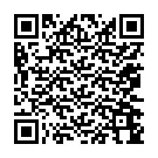 QR-code voor telefoonnummer +12072644376