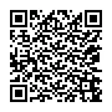 QR kód a telefonszámhoz +12072645098