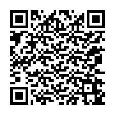 Kod QR dla numeru telefonu +12072645474